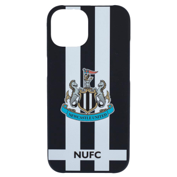 Newcastle United калъф за iPhone 14 Striped Hard Case