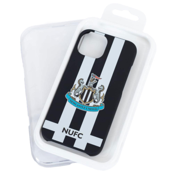 Newcastle United калъф за iPhone 14 Striped Hard Case