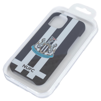 Newcastle United калъф за iPhone 14 Striped Hard Case