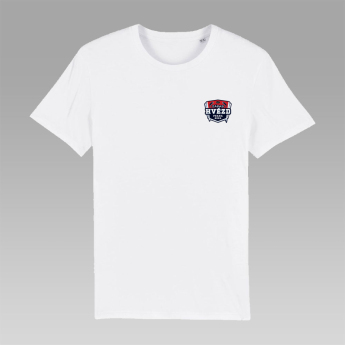 Отбори по хокей детска тениска exhibition Prague 2024 white