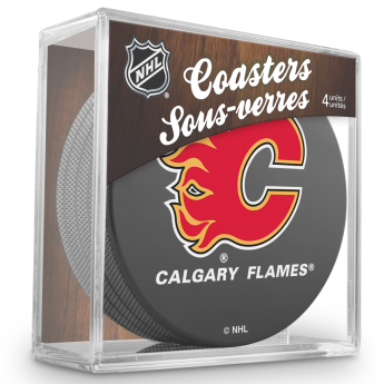 Calgary Flames шайба Coaster
