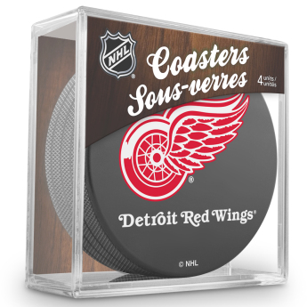 Detroit Red Wings шайба Coaster