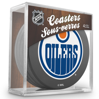 Edmonton Oilers шайба Coaster