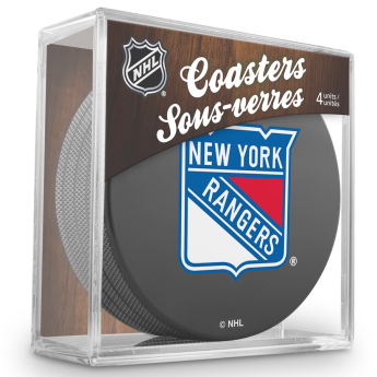 New York Rangers шайба Coaster