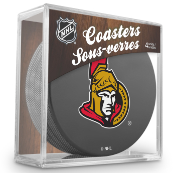 Ottawa Senators шайба Coaster