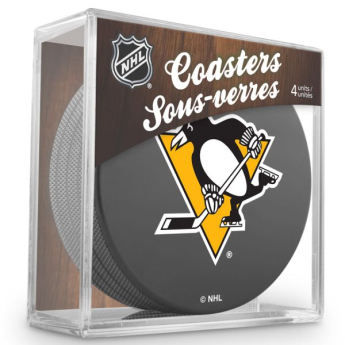 Pittsburgh Penguins шайба nhl coaster