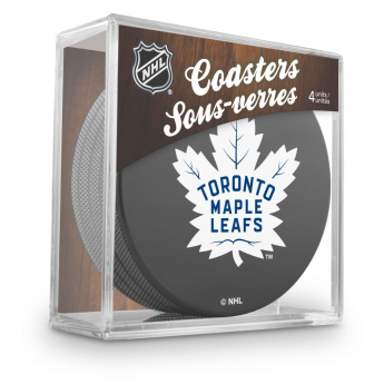 Toronto Maple Leafs шайба NHL Coaster