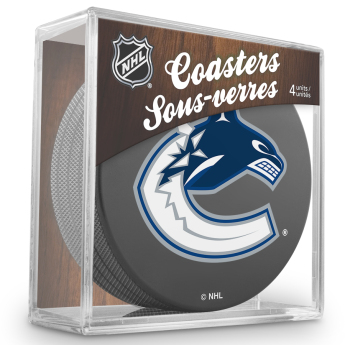 Vancouver Canucks шайба Coaster