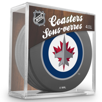 Winnipeg Jets шайба Coaster