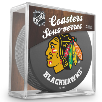 Chicago Blackhawks шайба Coaster