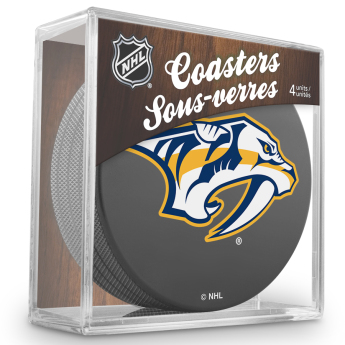 Nashville Predators шайба Coaster