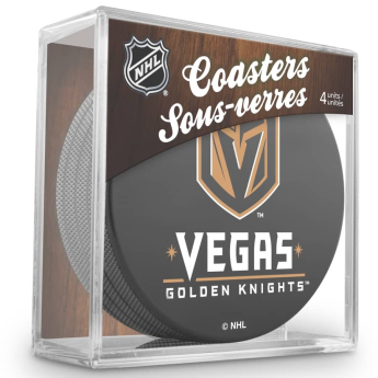 Vegas Golden Knights шайба coaster