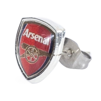 Arsenal FC обеци Colour Stud Earring