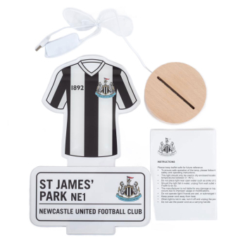 Newcastle United лампичка LED Dual Slide Light