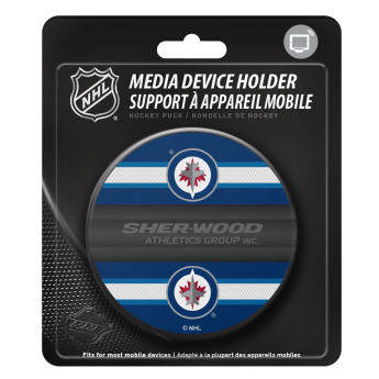 Winnipeg Jets държач за телефон Puck Media Holder