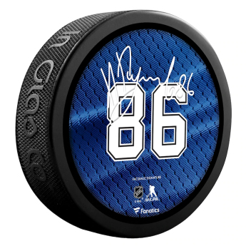 Tampa Bay Lightning шайба Nikita Kucherov #86 Exclusive Player Hockey Puck - Limited Edition of 1000