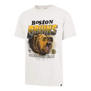 Boston Bruins мъжка тениска Graphic ’47 Drop Shoulder Tee