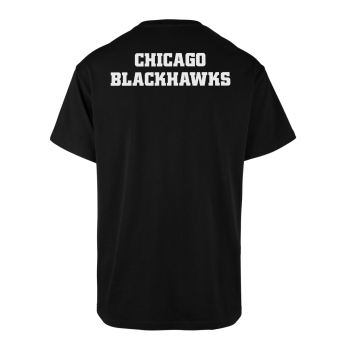 Chicago Blackhawks мъжка тениска Backer ´47 Echo Tee black