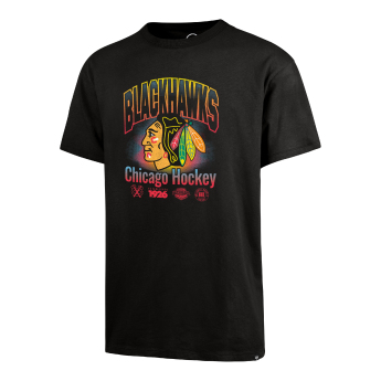 Chicago Blackhawks мъжка тениска Graphic 47 Drop Shoulder Tee