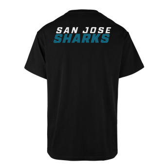 San Jose Sharks мъжка тениска Backer 47 Echo Tee