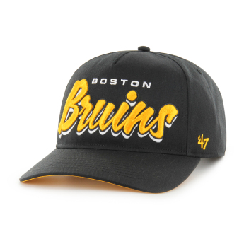 Boston Bruins баскетболна шапка с козирка Drop Shadow ’47 Hitch Rf