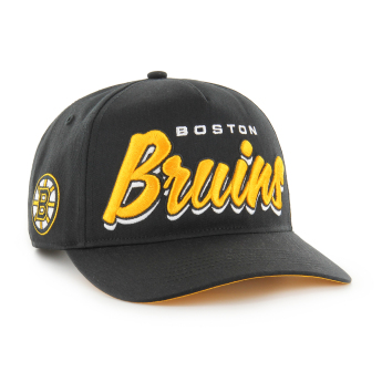 Boston Bruins баскетболна шапка с козирка Drop Shadow ’47 Hitch Rf