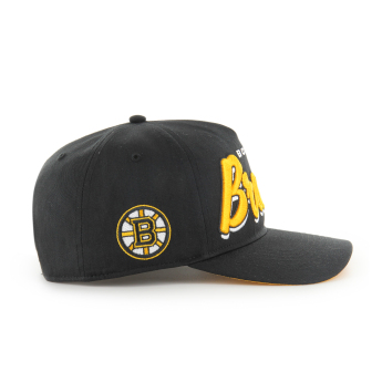 Boston Bruins баскетболна шапка с козирка Drop Shadow ’47 Hitch Rf