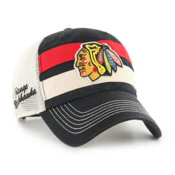 Chicago Blackhawks баскетболна шапка с козирка Clubhouse Boon ’47 Clean Up