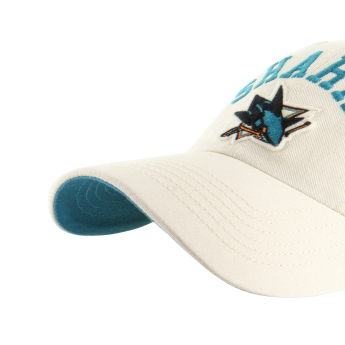 San Jose Sharks баскетболна шапка с козирка Clubhouse Faber ’47 Clean Up