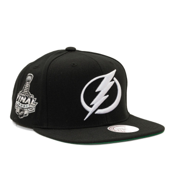 Tampa Bay Lightning шапка с козирка flat Top Spot Snapback