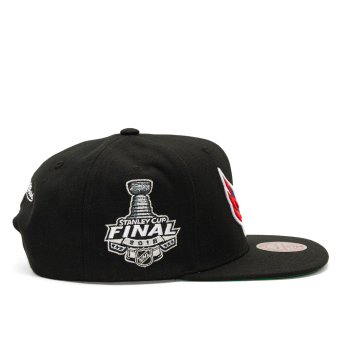 Washington Capitals шапка с козирка flat Top Spot Snapback