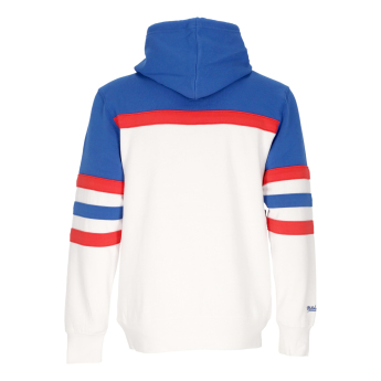 New York Rangers мъжки суитшърт с качулка Head Coach Hoodie