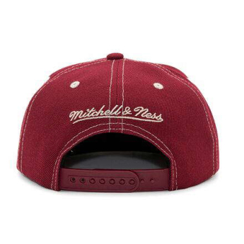 Colorado Avalanche шапка с козирка flat Contrast Natural Snapback