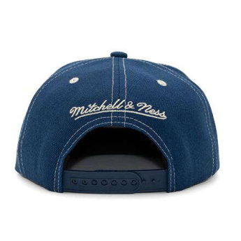 Toronto Maple Leafs шапка с козирка flat Contrast Natural Snapback