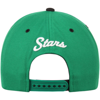 Dallas Stars шапка с козирка flat green Z11 Snapback