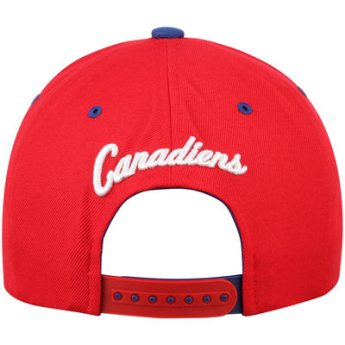 Montreal Canadiens шапка с козирка flat red Zephyr Z11 Snapback