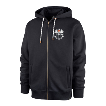 Edmonton Oilers мъжки суитшърт с качулка back check 47 morris full zip hood