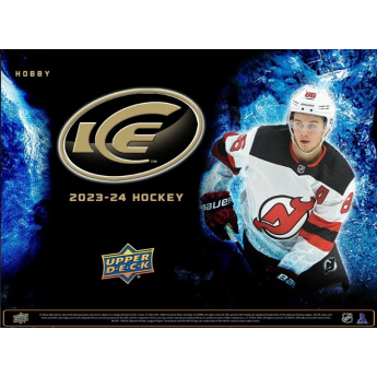 NHL кутии хокей карти NHL 2023-24 Upper Deck Ice Hobby Balíček
