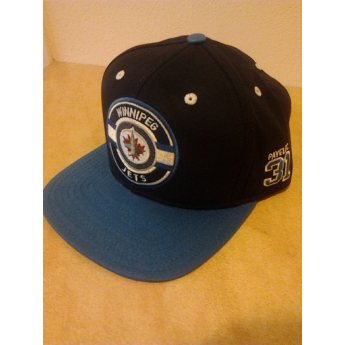 Winnipeg Jets шапка с козирка flat 31 - Ondřej Pavelec - Winnipeg Jets - Snapback