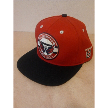 Washington Capitals шапка с козирка flat 8 - Alex Ovechkin - Washington Capitals - Snapback