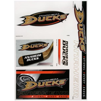 Anaheim Ducks стикери NHL  4pcs