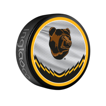 Boston Bruins шайба reverse retro jersey souvenir collector hockey puck