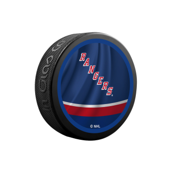 New York Rangers шайба reverse retro jersey souvenir collector hockey puck