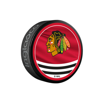 Chicago Blackhawks шайба Reverse Retro Jersey 2022 Souvenir Collector Hockey Puck