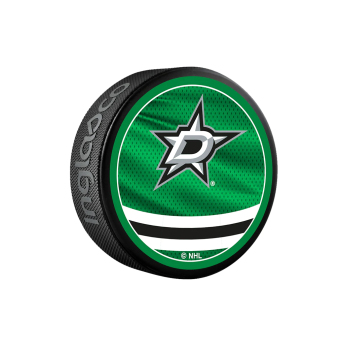 Dallas Stars шайба Reverse Retro Jersey 2022 Souvenir Collector Hockey Puck