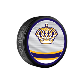 Los Angeles Kings шайба Reverse Retro Jersey 2022 Souvenir Collector Hockey Puck