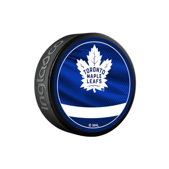 Toronto Maple Leafs шайба Reverse Retro Jersey 2022 Souvenir Collector Hockey Puck