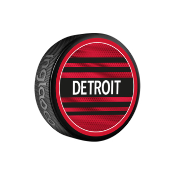 Detroit Red Wings шайба Reverse Retro Jersey 2022 Souvenir Collector Hockey Puck