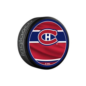 Montreal Canadiens шайба Reverse Retro Jersey 2022 Souvenir Collector Hockey Puck