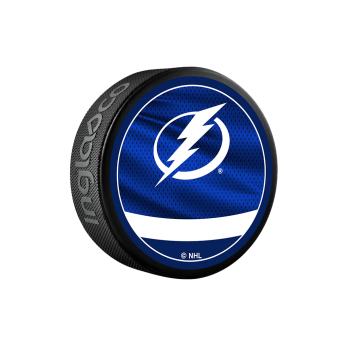 Tampa Bay Lightning шайба Reverse Retro Jersey 2022 Souvenir Collector Hockey Puck